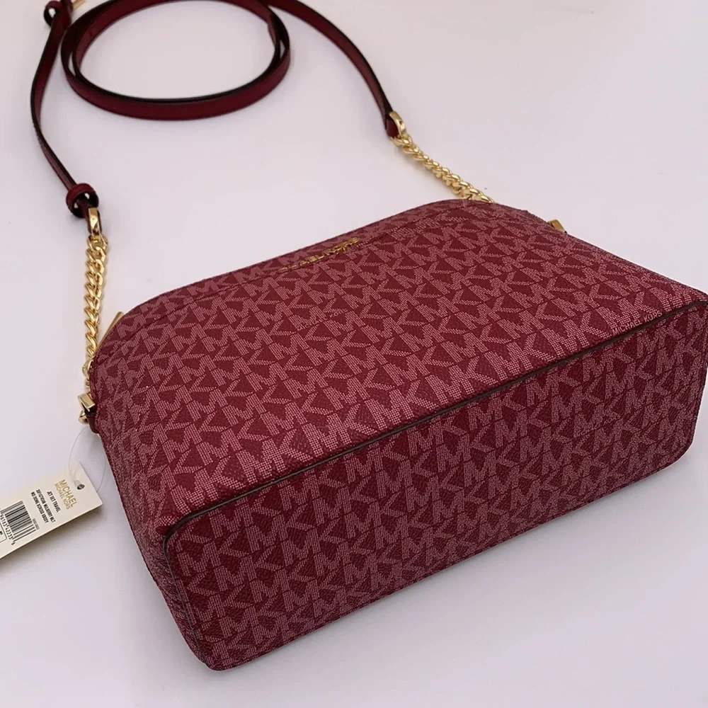 MICHAEL KORS MEDIUM DOME XCROSS XBODY MULBERRY MULTI COLOR